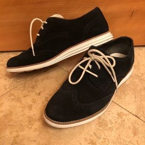 Cole Haan Lunat Grand Suede Sneaker